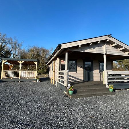 Little Rock Retreat Log Cabin With Hot Tub Castletown Gheoghegan Exterior foto