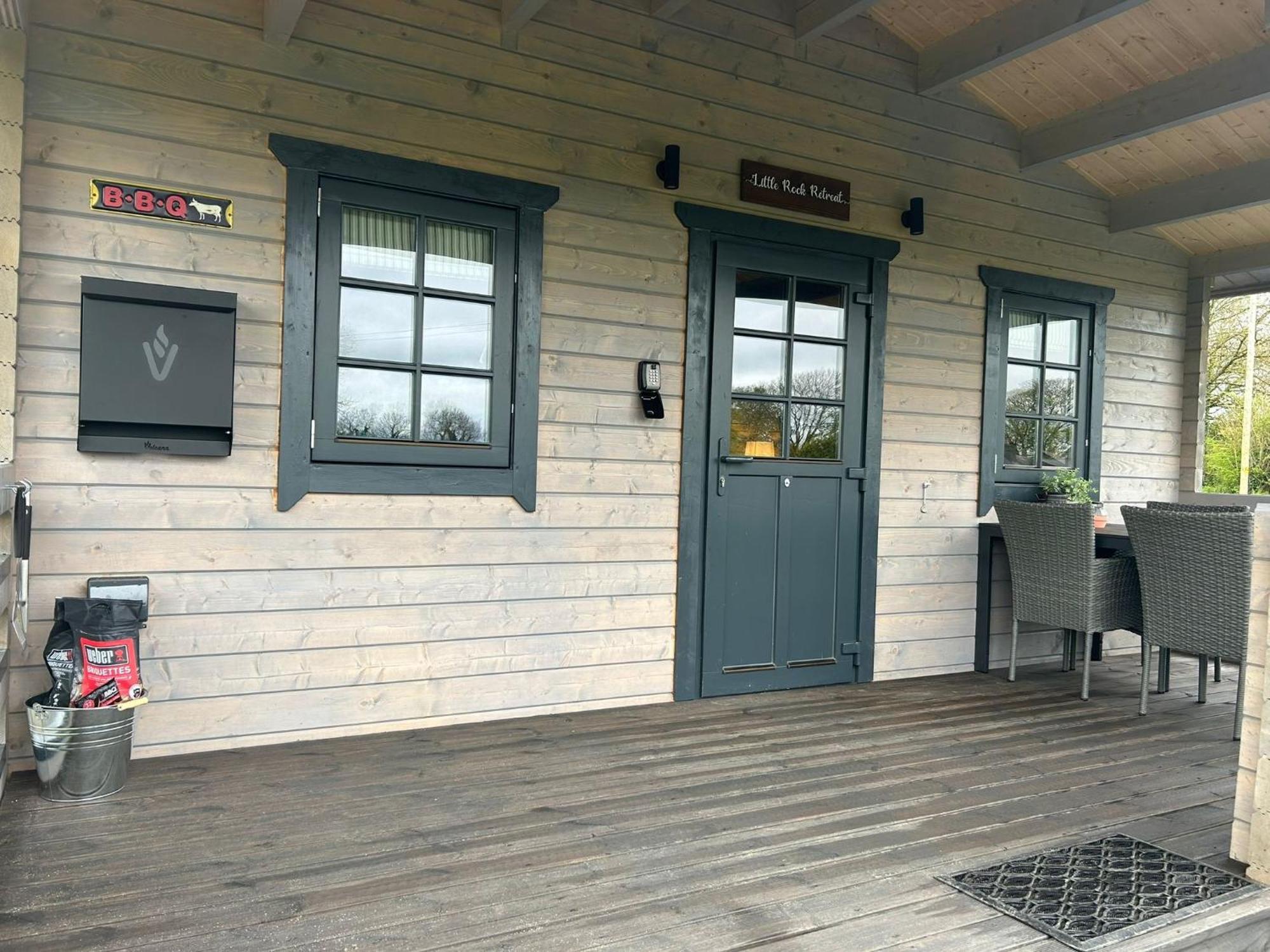 Little Rock Retreat Log Cabin With Hot Tub Castletown Gheoghegan Exterior foto