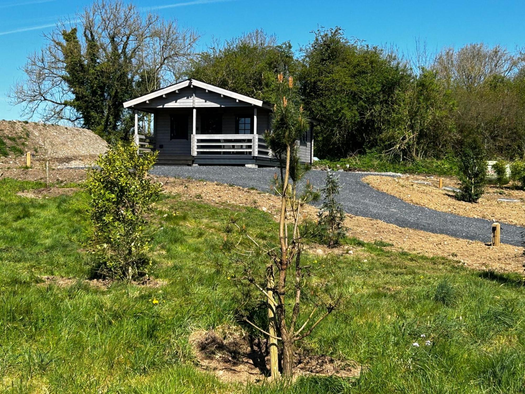 Little Rock Retreat Log Cabin With Hot Tub Castletown Gheoghegan Exterior foto