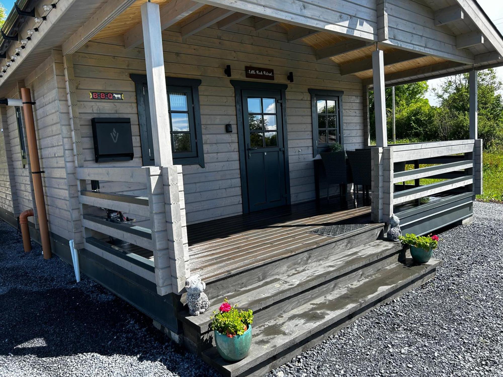 Little Rock Retreat Log Cabin With Hot Tub Castletown Gheoghegan Exterior foto