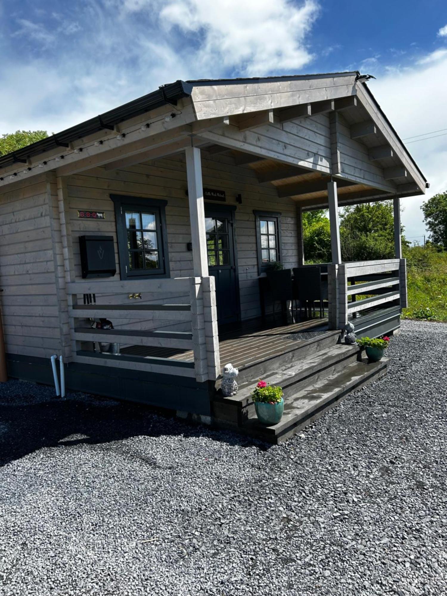 Little Rock Retreat Log Cabin With Hot Tub Castletown Gheoghegan Exterior foto