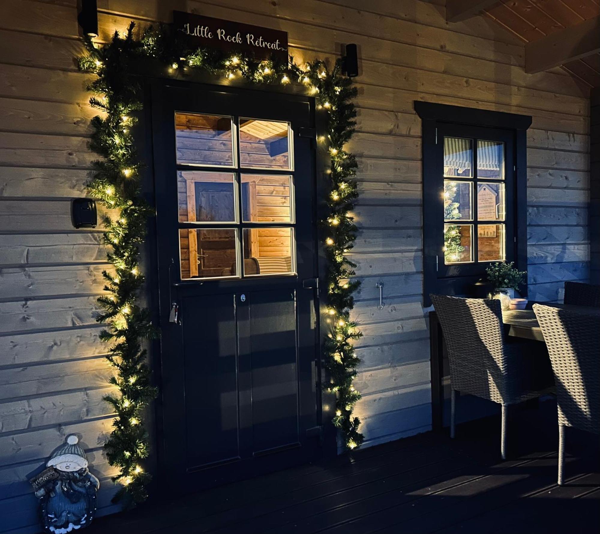 Little Rock Retreat Log Cabin With Hot Tub Castletown Gheoghegan Exterior foto